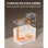 Fontaine pour animaux Petkit Eversweet Max 2 avec 5 filtres, 3L, sans fil