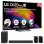 Pack LG OLED evo AI OLED65C64LA 65" 4K UltraHD + S40TR Barra de Sonido Inteligente 4.1