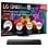 TV LG QNED MiniLED 75QNED86B6B 75" 4K UltraHD 144Hz Smart TV WebOS Dolby Vision Barre Son LG S20A