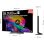 Pack LG OLED evo AI OLED55C64LA 55" 4K UltraHD + S40TR Barra de Sonido Inteligente 4.1