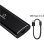 Externe Festplatte Renkforce RF-PSSD-2TB 2 TB SSD 500 MB/s schwarz