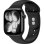 Brazalete 4Kom Tech-Protect Apple Watch 44-49 mm silicón negro
