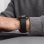 Brazalete 4Kom Tech-Protect Apple Watch 44-49 mm silicón negro
