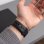 Brazalete 4Kom Tech-Protect Apple Watch 44-49 mm silicón negro