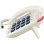 Telefone sem fios Motorola CT200 Branco Alto falante Discagem Rapida