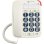 Telefone sem fios Motorola CT200 Branco Alto falante Discagem Rapida