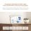 Calendrier numérique familial Blackview NEST 15 tactile 15,6" FHD+ WiFi 6 Bluetooth cadre photo