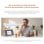 Calendrier numérique familial Blackview NEST 15 tactile 15,6" FHD+ WiFi 6 Bluetooth cadre photo