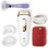 Depiladora luz pulsada IPL Braun Silk-expert Pro 5 PL5267 con accesorio facial