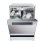 Lavavajillas Candy RapidÓ CF 3C7F0X 13 servicios clase C Wi-Fi inox