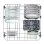 Lavavajillas Candy RapidÓ CF 3C7F0X 13 servicios clase C Wi-Fi inox