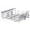 Lavavajillas Candy RapidÓ CF 3C7F0X 13 servicios clase C Wi-Fi inox