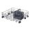 Lavavajillas Candy RapidÓ CF 3C7F0X 13 servicios clase C Wi-Fi inox