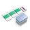 Impresora de inyección de tinta Cricut StickerPix Essential Bundle azul