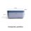 Impresora de inyección de tinta Cricut StickerPix Essential Bundle azul