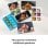 Impresora de inyección de tinta Cricut StickerPix Essential Bundle azul