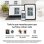 Impresora de inyección de tinta Cricut StickerPix Essential Bundle azul