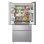 Frigorífico Americano LG InstaView GMVW50DDMB No Frost 186cm 644L D Metálico WiFi