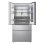 Frigorífico Americano LG InstaView GMVW50DDMB No Frost 186cm 644L D Metálico WiFi