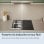 Induktionskochfeld Candy Idea CII647CCAR 4 Zonen 7200 W schwarz