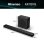 Barra de sonido Hisense AX3120Q 3.1.2 440 W Bluetooth Dolby Atmos negra