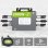 Microinversor solar Blossom LS-2000M 2000 W 4 MPPT WiFi IP67