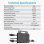 Microinversor solar Oukitel LS-800Mi 800 W WiFi IP67 2 MPPT