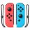 Manette sans fil Blossom pour Nintendo Switch Rouge et Bleu avec bracelets