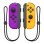 Manette sans fil Blossom Violet et Orange avec Bracelets pour Nintendo Switch