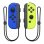 Manette Sans Fil Blossom Nintendo Switch Bleu Jaune Bracelets