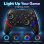 Manette Sans Fil Blossom TL-07 RGB Bluetooth Gyroscope Turbo