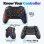 Manette Sans Fil Blossom TL-07 RGB Bluetooth Gyroscope Turbo