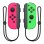 Manette Sans Fil Blossom pour Nintendo Switch Rose et Vert avec Bracelets