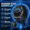 Zeblaze Btalk 4 Pro Bluetooth AMOLED 1,43'' Preto 2 Braceletes