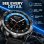 Zeblaze Btalk 4 Pro Bluetooth AMOLED 1,43'' Preto 2 Braceletes