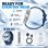 Zeblaze Btalk 4 Pro Bluetooth AMOLED 1,43'' Azul com 2 braceletes