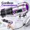 Aspirateur à Main Sans Fil Blossom 6000mAh Argent et Violet 4-en-1