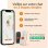 Localizzatore GPS Weenect XS IP68 impermeabile 240 h