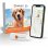 Localizzatore GPS Weenect XS per animali impermeabile IP68 240 h nero