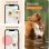 Localizzatore GPS Weenect XS per animali impermeabile IP68 240 h nero