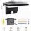 Aplique Exterior Jardim 36W IP65 Sensor Movimento Blossom Anthracite