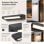 Wandleuchte Aussen Garten Blossom 36 W IP65 Drehbares Panel 350°