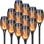 Lanterne solaire jardin Blossom 12 lampes