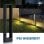 Luminaire solaire jardin Blossom 7W IP65 3000K