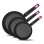 Juego de sartenes Taurus Best Moments 3 Piezas 18/22/26 cm Antiadherente