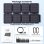 Panel Solar Blossom 60 W USB-A USB-C y DC Plegable IP67