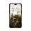 Funda para móvil Urban Armor Gear Monarch Pro Kevlar TPU schwarz grün MagSafe für iPhone 17/18 Pro Max