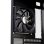Caja PC Einarex Pulse PM300 Micro-ATX Cristal Templado Mesh USB-C