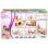Juguete BRIO Disney Princess Castillo 18 piezas Multicolor Madera