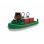 Barco AquaPlay Container & Transport Boat Multicolor Compatible con sets AquaPlay 3-7 años